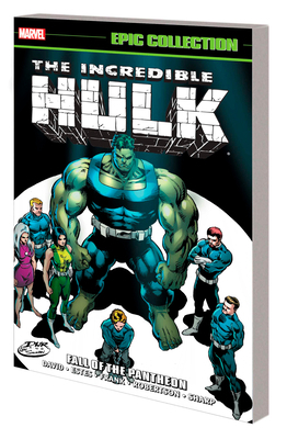 Incredible Hulk Epic Collection: Fall of the Pa... 1302946900 Book Cover