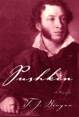 Pushkin : A Biography 1400041104 Book Cover