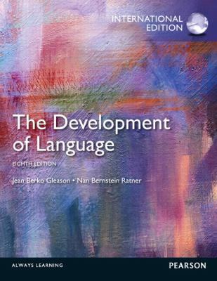The Development of Language 0132985322 Book Cover