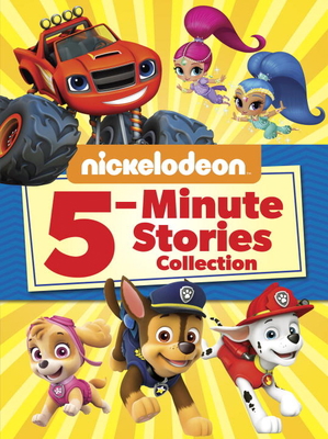 Nickelodeon 5-Minute Stories Collection (Nickel... 0399553142 Book Cover