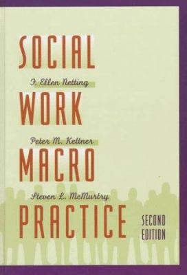 Social Work Macro Practice (2nd Edition) 0801316111 Book Cover