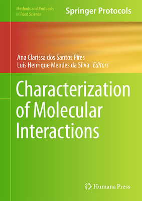 Characterization of Molecular Interactions 1071642936 Book Cover