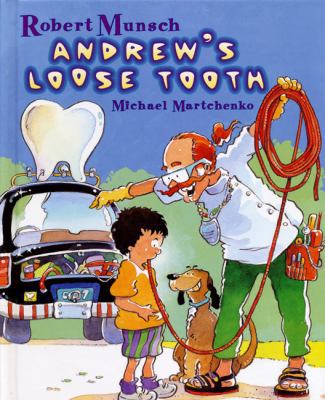 Andrew's Loose Tooth 0590123750 Book Cover