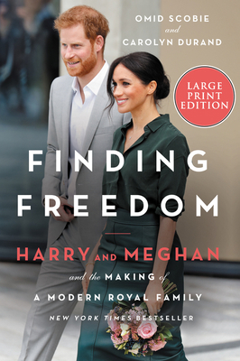 Finding Freedom: Harry and Meghan and the Makin... [Large Print] 0063061864 Book Cover