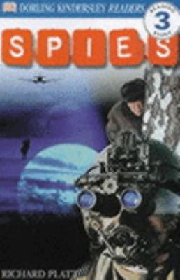 Spies (DK Readers Level 3) 0751328472 Book Cover