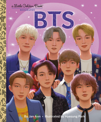 BTS: A Little Golden Book Biography 0593904427 Book Cover