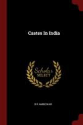 Castes in India 1376133490 Book Cover