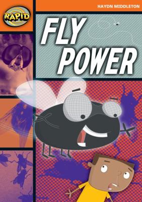 Rapid Reading: Fly Power (Stage 4, Level 4b) 0435908189 Book Cover