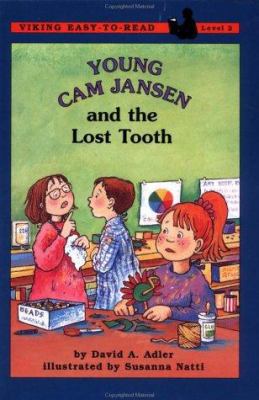 Young CAM Jansen and the Lost Tooth 0670873543 Book Cover