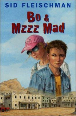 Bo & Mzzz Mad 0060293977 Book Cover