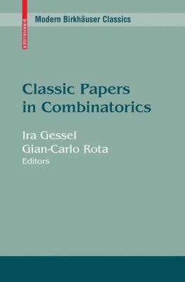 Classic Papers in Combinatorics 0817633642 Book Cover