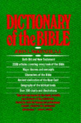 Dictionary of the Bible 0225275430 Book Cover