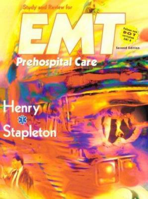 Study and Review for EMT Prehospital Care 0721661025 Book Cover