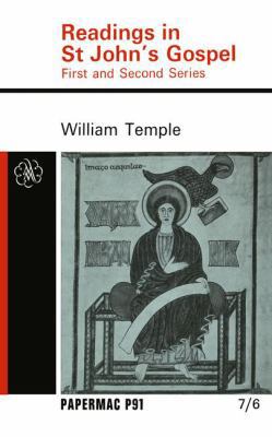 Readings in St.John's Gospel: 1st and 2nd Series 0333031482 Book Cover