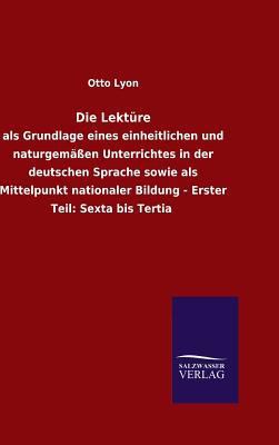 Die Lektüre [German] 3846062677 Book Cover