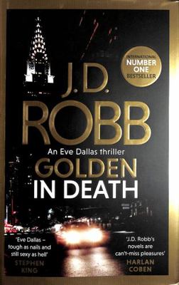 Golden In Death 0349422079 Book Cover