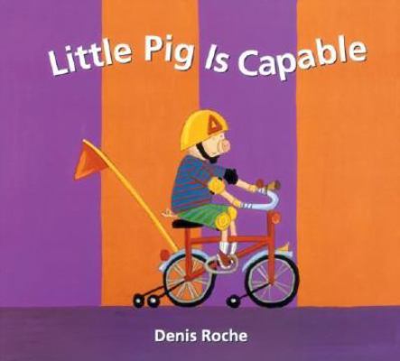 Little Pig Is Capable 0395913683 Book Cover