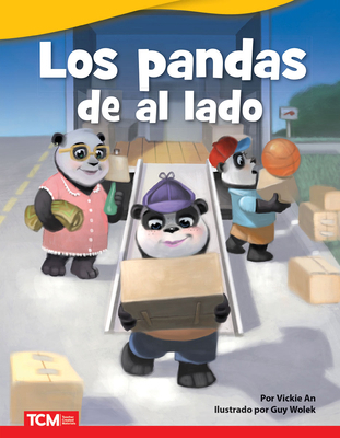 Los Pandas de Al Lado [Spanish] B0BHTPWC2N Book Cover