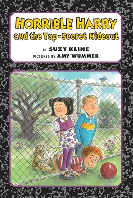 Horrible Harry and the Top-Secret Hideout 0147515106 Book Cover