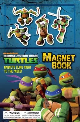 Teenage Mutant Ninja Turtles Magnet Book [With ... 0385375220 Book Cover