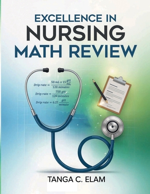 Excellence in Nursing Math Review B0GHF34PSG Book Cover