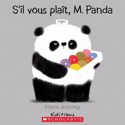 S'Il Vous Plaît, M. Panda [French] 1443143065 Book Cover