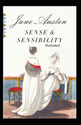 Paperback Sense and Sensibility Illustrated Book