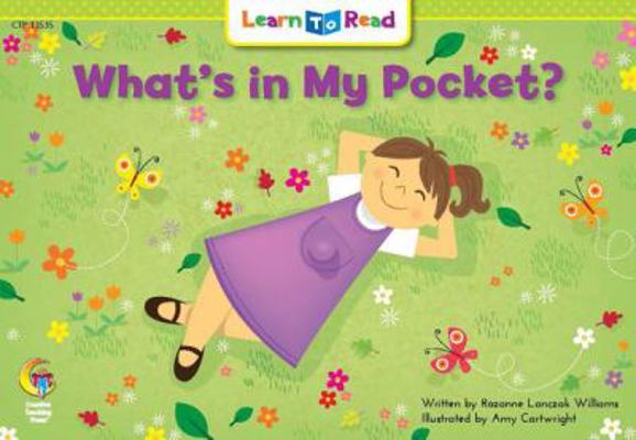 What's in My Pocket? 1683101863 Book Cover