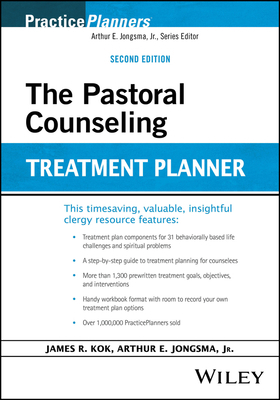 The Pastoral Counseling Treatment Planner 139428165X Book Cover