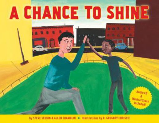 Library Book: A Chance to Shine 1582463042 Book Cover