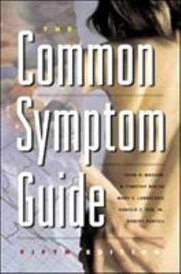 Common Symptom Guide 0071377654 Book Cover
