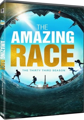 Amazing Race: Season 33 B0B194BHBS Book Cover
