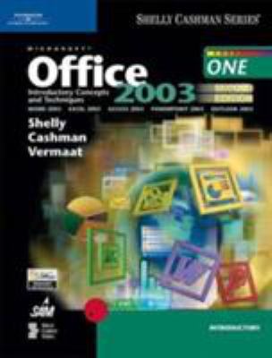 Microsoft Office 2003: Introductory Concepts an... 0619254777 Book Cover