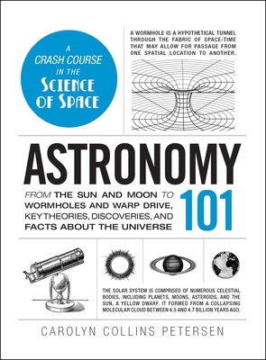 Astronomy 101: From the Sun and Moon to Wormhol... B01BITHSYC Book Cover