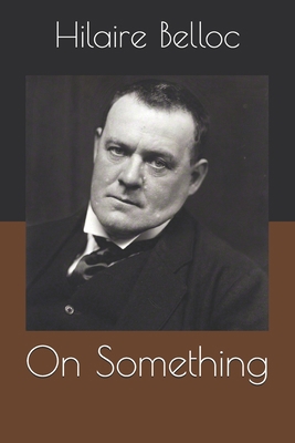 On Something B08R8LR852 Book Cover