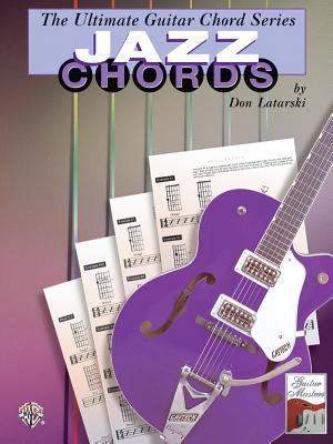 Ultimate Guitar Chords: Jazz Chords 0769285252 Book Cover