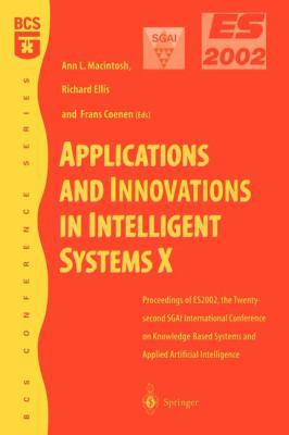 Applications and Innovations in Intelligent Sys... 1852336730 Book Cover