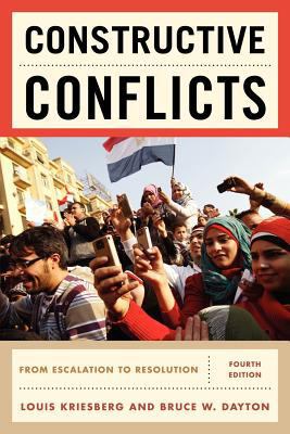 Constructive Conflicts: From Escalation to Reso... 1442206845 Book Cover