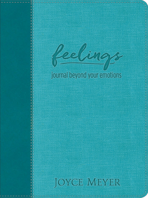 Feelings (Teal Leatherluxe¿ Journal): Journal B... 1546015337 Book Cover