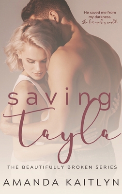 Saving Tayla [Large Print] 4867500232 Book Cover