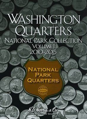 H.E. Harris(r) Coin Folder - National Park Quar... 0794828809 Book Cover