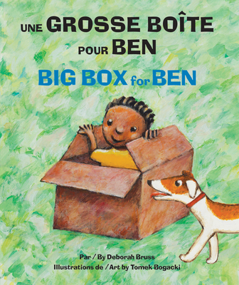 Big Box for Ben (French/English) [French] 1595728988 Book Cover