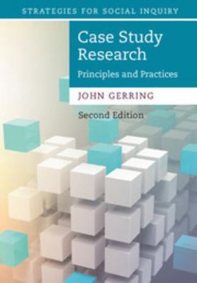 Case Study Research 1107181267 Book Cover