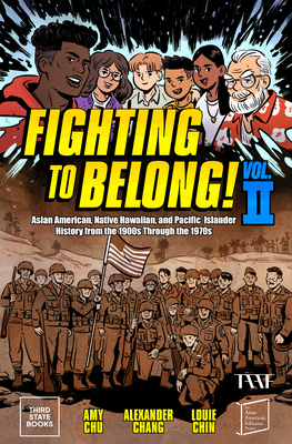 Fighting to Belong! (Vol. 2): Asian Americans, ... B0CV4V5J8S Book Cover