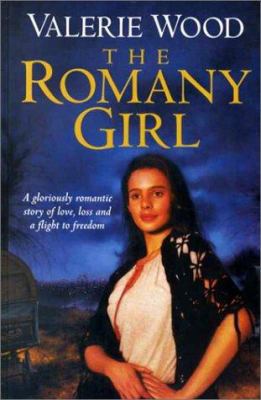 The Romany Girl [Large Print] 0750514442 Book Cover