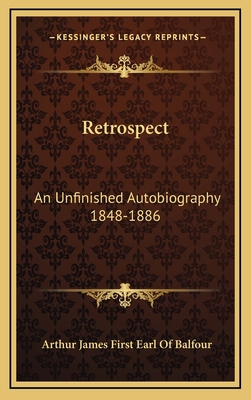 Retrospect: An Unfinished Autobiography 1848-1886 1164494759 Book Cover