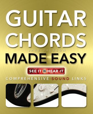 Guitar Chords Made Easy: Comprehensive Sound Links 0857757989 Book Cover