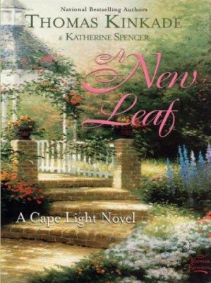 A New Leaf: A Cape Light Novel [Large Print] 0786264799 Book Cover