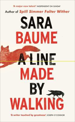 LINE MADE BY WALKING, A 1785150413 Book Cover