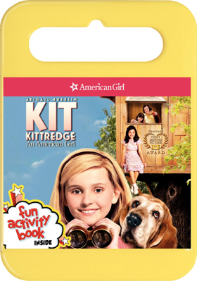 Kit Kittredge: An American Girl B002YU4QR2 Book Cover